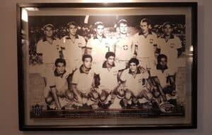 Landmark do Galo: Galo representando a Seleção Brasileira